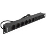 Блок розеток EXEGATE SERVERPRO PDU-19H011 AL-5C136S-EU2,5 EX280869RUS