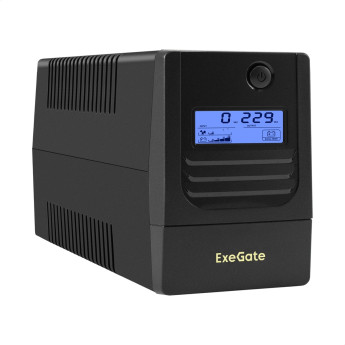 ИБП EXEGATE SMART LB-1000.LCD.AVR.4C13.USB