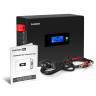 Комплект ИБП EXEGATE IDEALSINE SR-1000.LCD.2SH + батарея 120Aч, 1 шт EX297421RUS