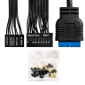 Корпус EXEGATE MIDITOWER AA-443U-AA400 EX298141RUS