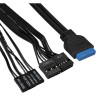 Корпус EXEGATE XP-333U-XP500 MIDITOWER EX283079RUS