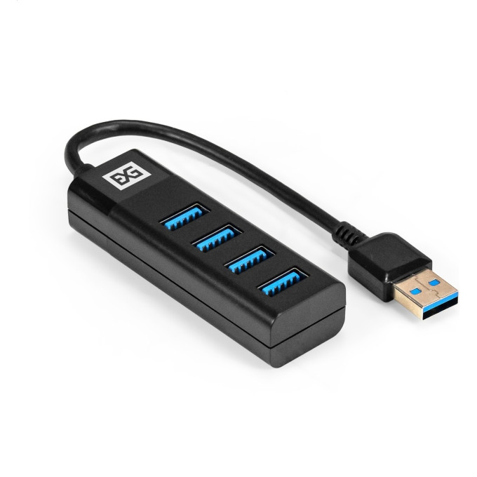 USB-Хаб (концентратор) 4-в-1 EXEGATE DUB-4TP EX296925RUS