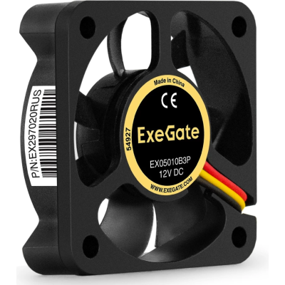 Вентилятор 12В DC EXEGATE EX05010B3P