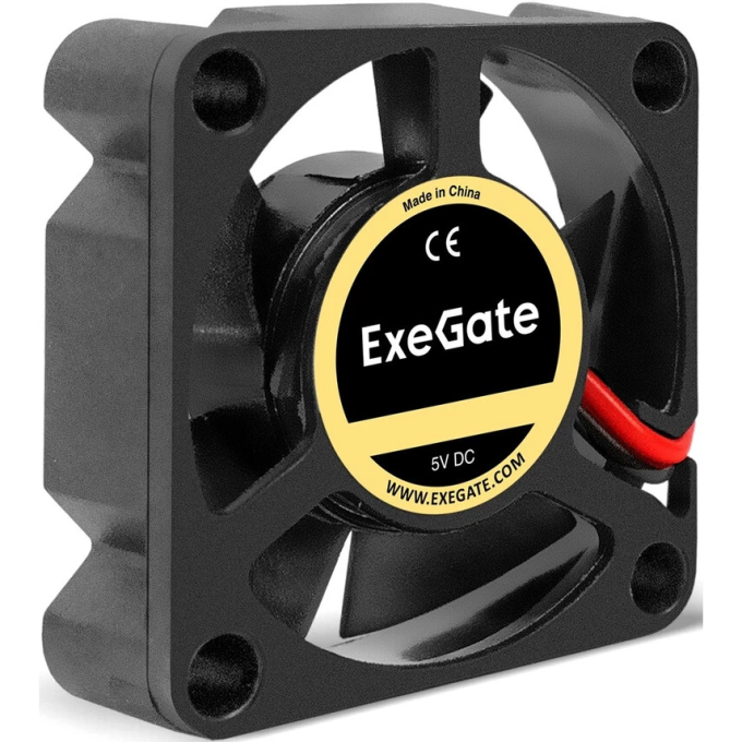 Вентилятор 5В DC EXEGATE EX03010S3P-5 EX295190RUS