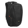 Рюкзак EXEGATE OFFICE PRO B1523 BLACK, water resistant, черный, водоотталкивающий полиэстер, 15,6